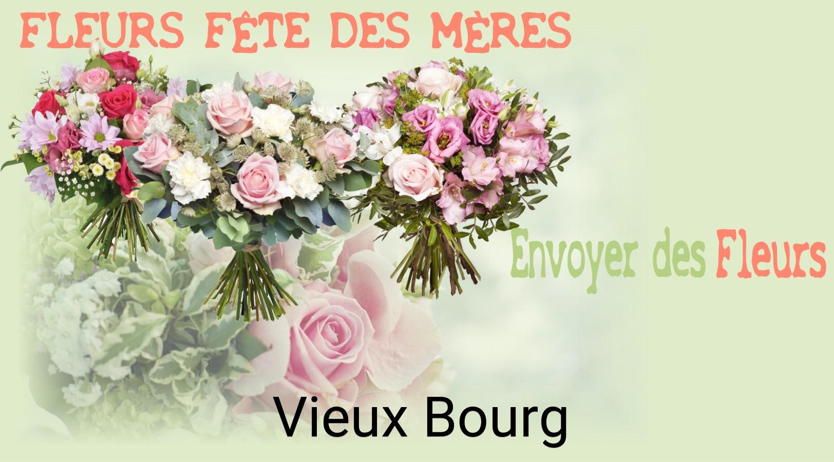 Bouquet de Fête des Mères livré à Vieux-Bourg