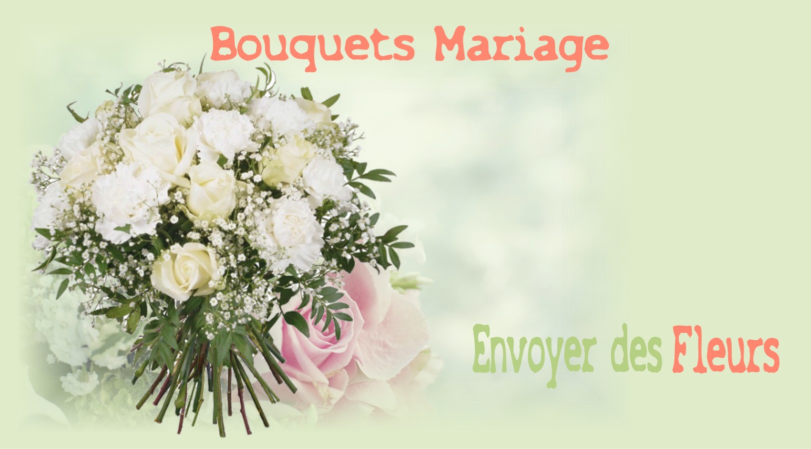 Bouquet de mariage à faire livrer à Vieux-Bourg